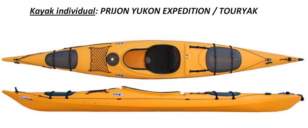 kayak en groenlandia, prijon individual expedition